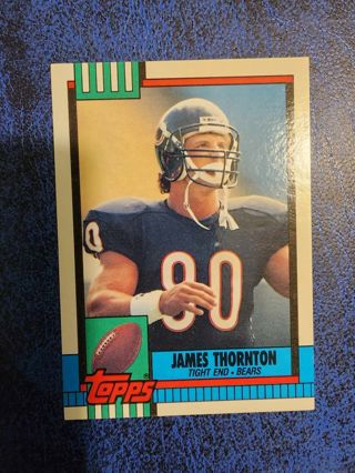 90 Topps James Thornton #374