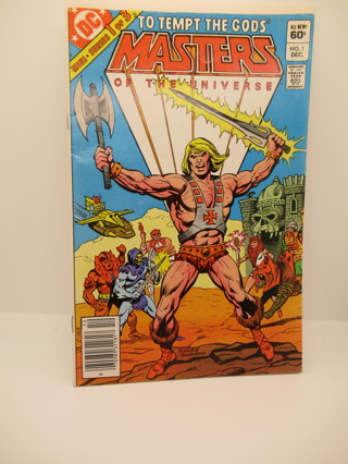 MASTERS OF THE UNIVERSE NO.1