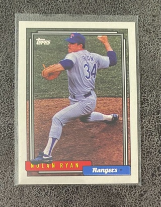 Nolan Ryan 1992 Topps