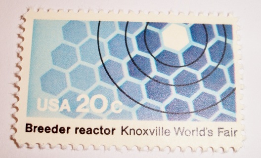 Scott #2008, Breeder Reactor, Useable 20¢ US Postage Stamp