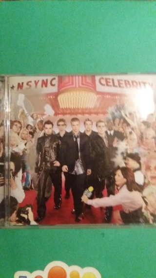 cd nsync celebrity free shipping