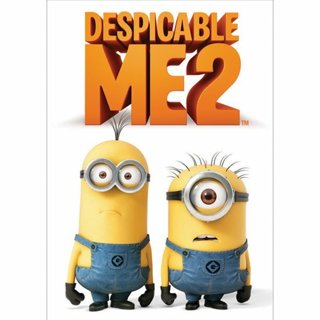 "Despicable Me 2" HD-"Vudu or Movies Anywhere" Digital Movie Code 