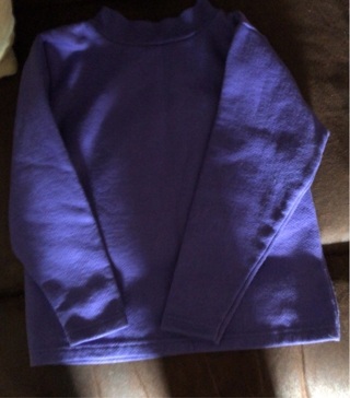 Spencer’s Purple Girls Sweatshirt Size 5/6