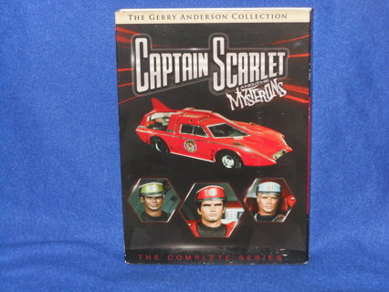 CAPTAIN SCARLET AND THE MYSTERONS- COMPLETE SERIES