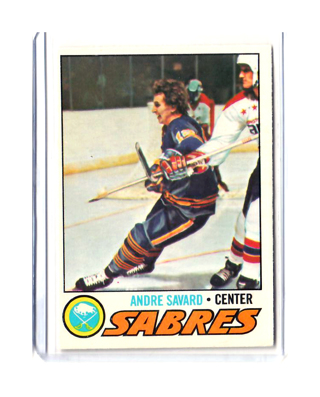 Andre Savard 1977-78 Topps #118 NHL