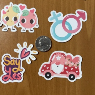 Love Stickers (C)