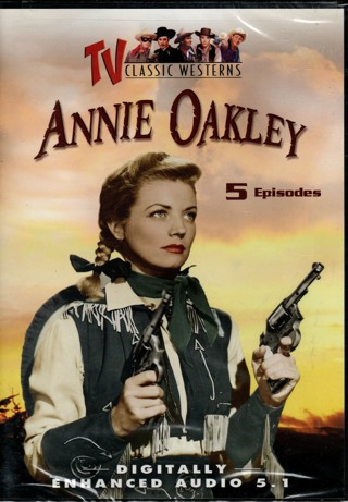 Annie Oakley - DVD with 5 Episodes - NEW/SEALED