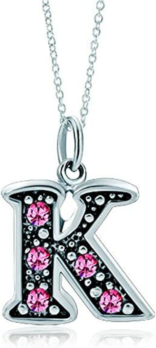 "K" Necklace