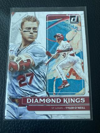 2022 Panini Donruss - Diamond Kings #22 Tyler O'Neill