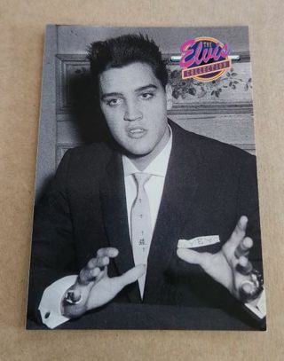 1992 The River Group Elvis Presley "The Elvis Collection" Card #511