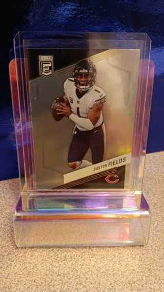 2023 DONRUSS ELITE JUSTIN FIELDS #60 CHICAGO BEARS