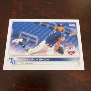 2022 Topps Opening Day - [Base] #90 Tyler Glasnow