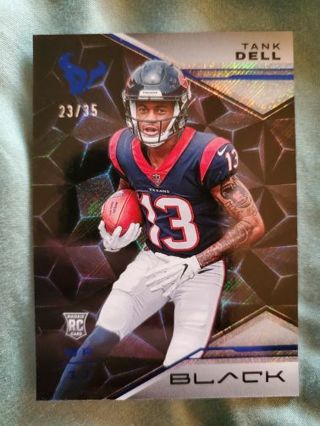 2023 Panini Black Sapphire Rookie Tank Dell