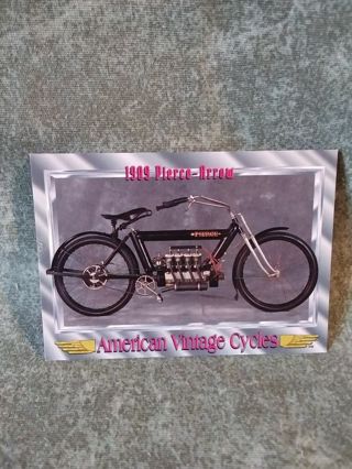 American Vintage Cycles Trading Card #12