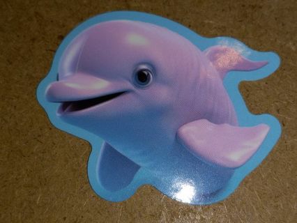 Dolphin Cute one new vinyl sticker no refunds regular mail only Very nice these are all nice