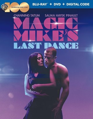 Magic Mike's Last Dance (Digital HD Download Code Only) *Channing Tatum* *Salma Hayek*