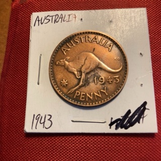 AUSTRAILIA One Penny – 1943