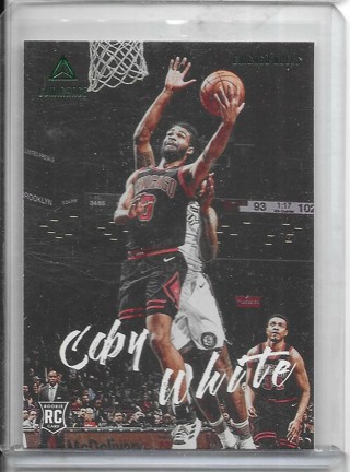 Coby White 2019-20 Chronicles Luminance Green #145