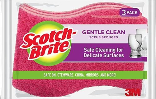 Scotch-Brite Scrub Sponge 3 Pack