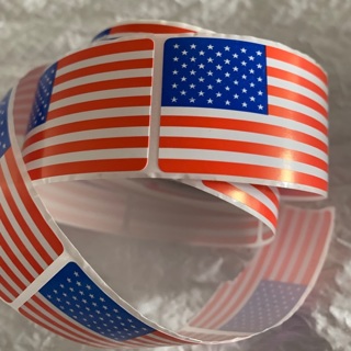 ~Stickers ~ American Flag Stars & Stripes