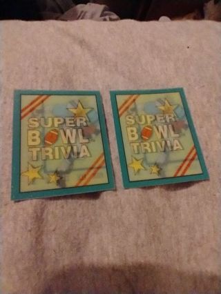 1990 Score Holographic Football Mini Cards