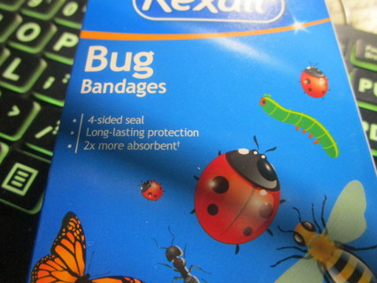 8 cute bug bandaids