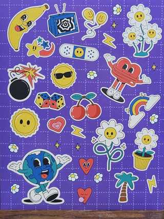 Sticker sheet