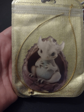 Dragon Baby Ornament 2