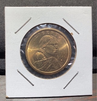 2000 P SACAGAWEA DOLLAR 