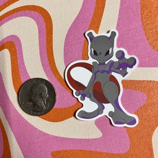 ⭐️ Pokemon Mewtwo Sticker ⭐️