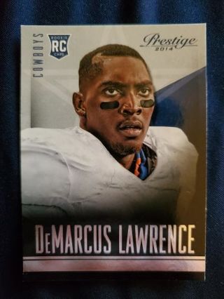 2014 Panini Prestige Rookie DeMarcus Lawrence