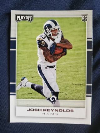 2017 Panini Playoff Rookie Josh Reynolds