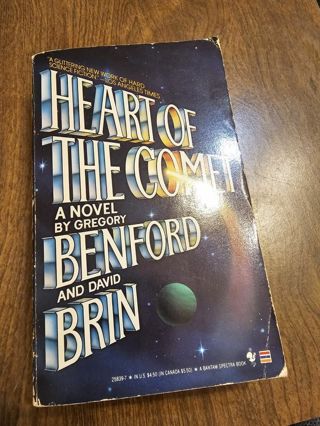 Heart of the Comet by Gregory Vendor and David Brin