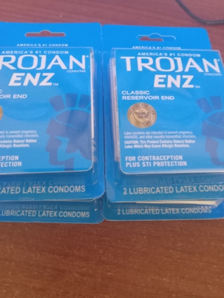 Trojan enz condoms 