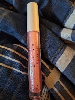 BBW A Thousand Wishes lip gloss new