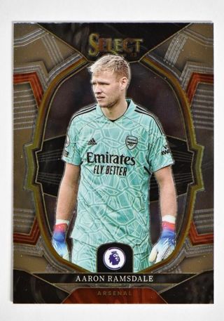  22-23 Select Premier League  Soccer #7  Aaron Ramsdale - Arsenal  Football Card