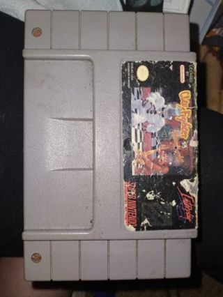 Vintage Nintendo game