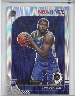 Eric Paschal 2019-20 Hoops Premium Stock Prizms Silver Flash #230