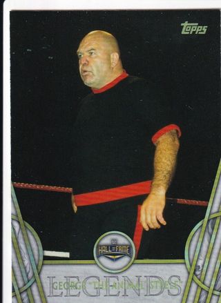 2018 Topps Legends Of WWE #19 George The Animal Steele