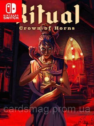 Ritual Crown of Horns Code (Nintendo Switch - Can Only Be Redeemed Within The United States )