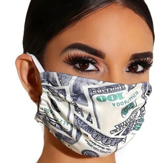 NEW Cash Money Face Mask Washable Cover FaceMask FREE SHIPPING