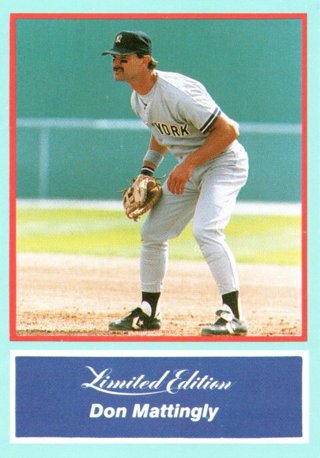 1988 CMC Don Mattingly #15