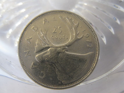 (FC-1371) 1972 Canada: 25 Cents