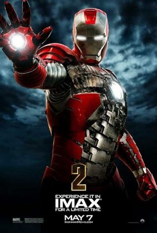 Iron Man 2 (HD) (Google Play Redeem only)