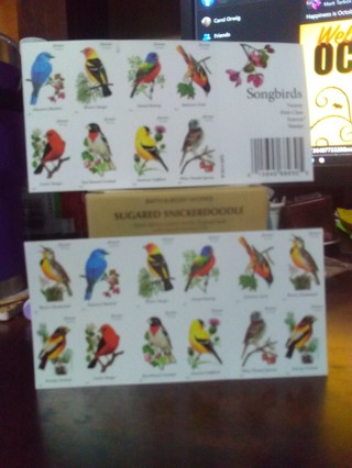 40 Brand New Song  Birds Forever Stamps