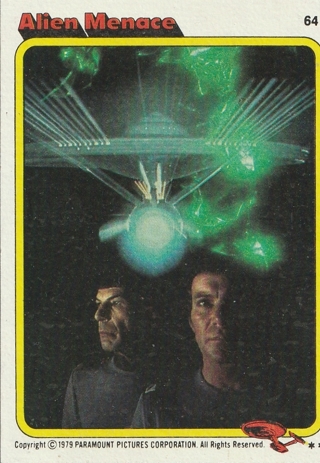 1979 Topps Star Trek The Motion Picture Trading Card #64 - Alien Menace