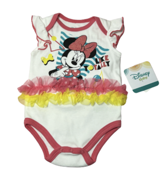 NWT Disney Girl's Infant Onepiece Size 3/6M