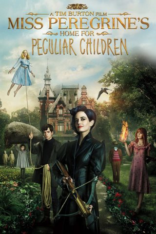 ✯Miss Peregrine's Home For Peculiar Children (2015) Digital HD Copy/Code✯