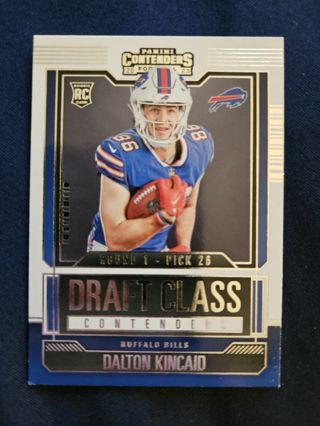 2023 Panini Contenders Draft Class Contenders Dalton Kincaid