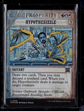 Hypothesizzle - 48 - Foil - OTP - NM - MTG Magic the Gathering